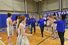 Women's Basketball Senior Day  Wheaton College Women's Basketball Senior Day 2020. - Photo By: KEITH NORDSTROM : Wheaton, basketball, Senior Day